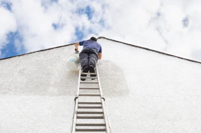 Peinture extérieure à Lhor — façades et ravalement